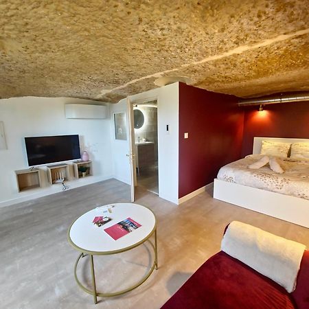 Le Cocon Troglodyte Apartamento Saint-Étienne-de-Chigny Exterior foto